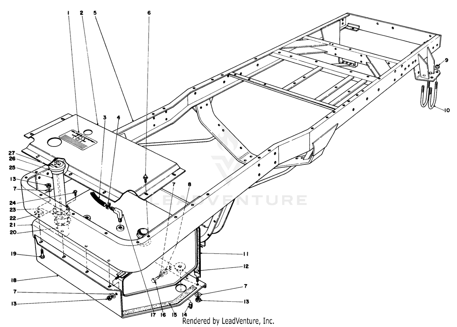 Hydraulic Tank Assembly