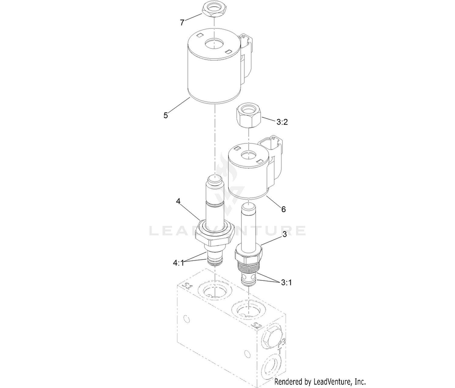 Valve Assembly No. 131-1934