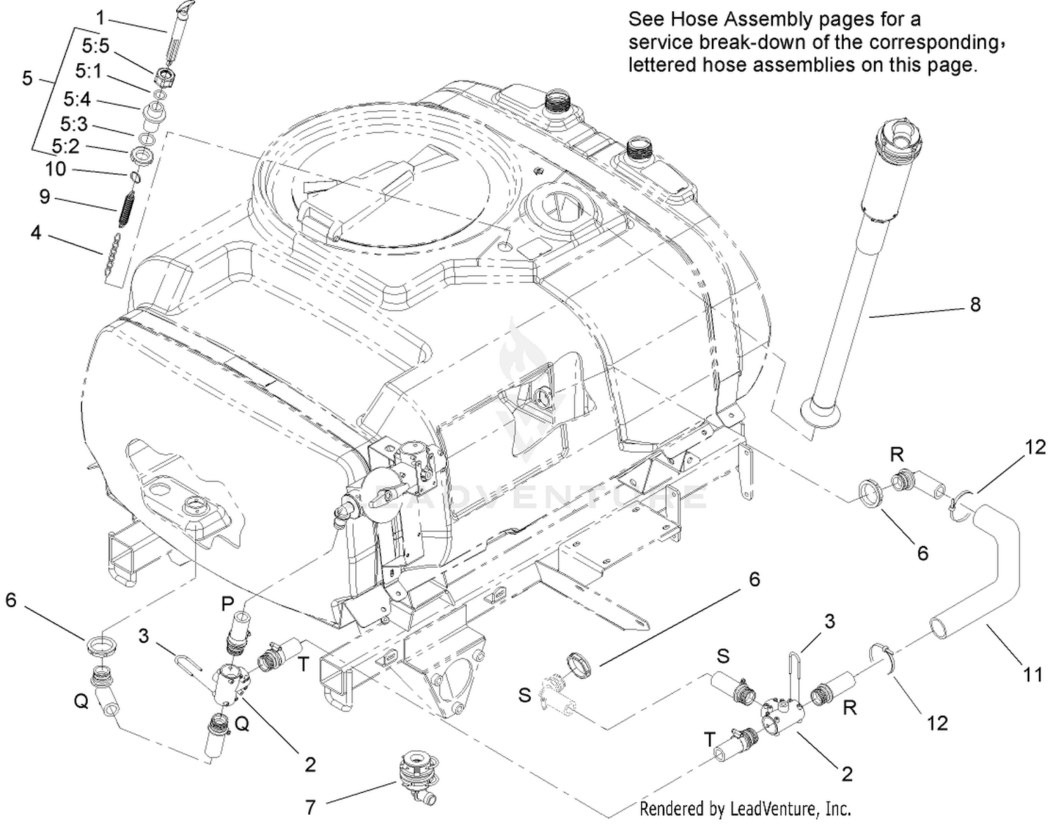 Sprayer Component Assembly No. 2