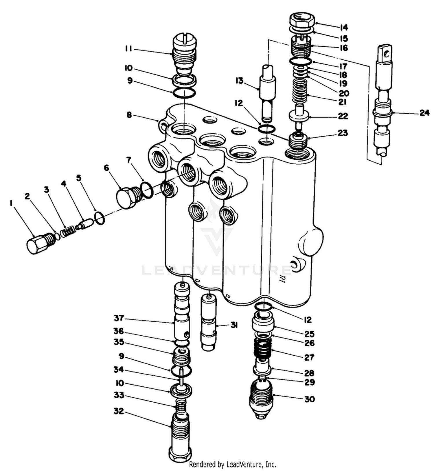 Lift Valve Assembly No. 69-1780