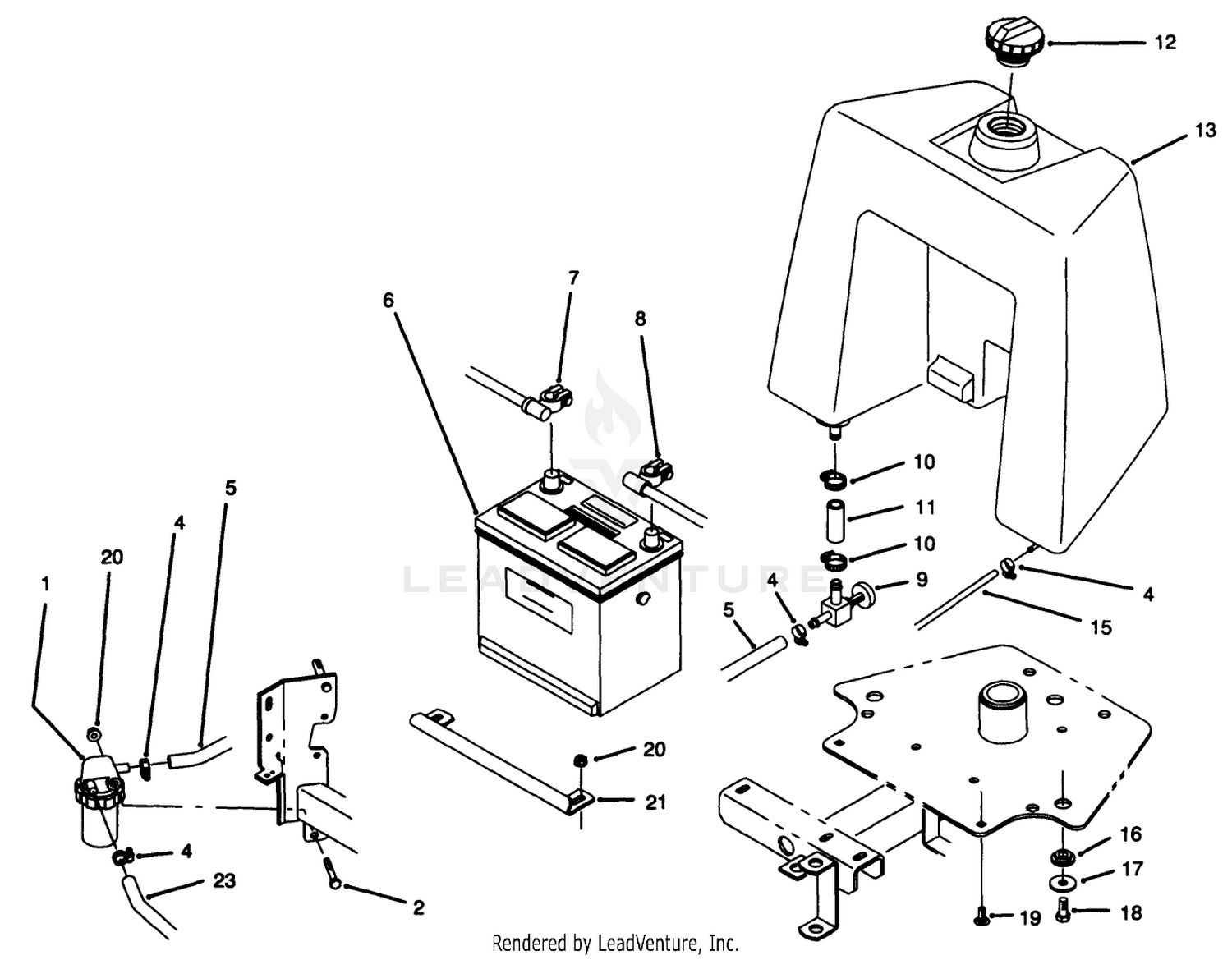Fuel System Assembly
