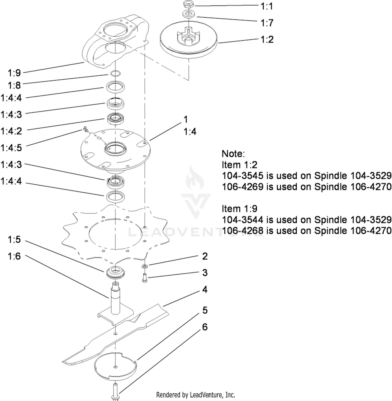 Spindle Assembly