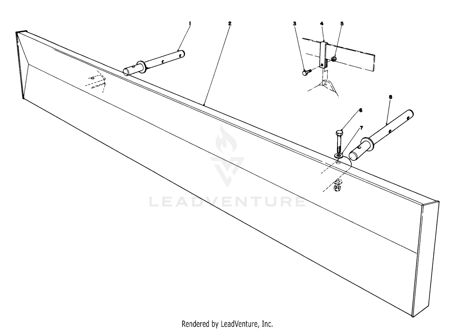 80" Blade Kit No. 03585