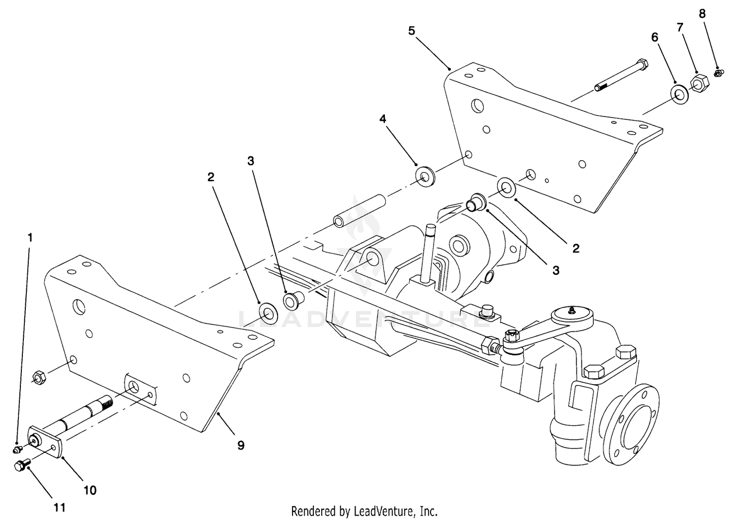 Axle Pivot Assembly