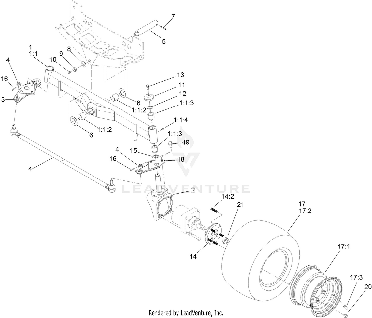 Rear Axle Assembly