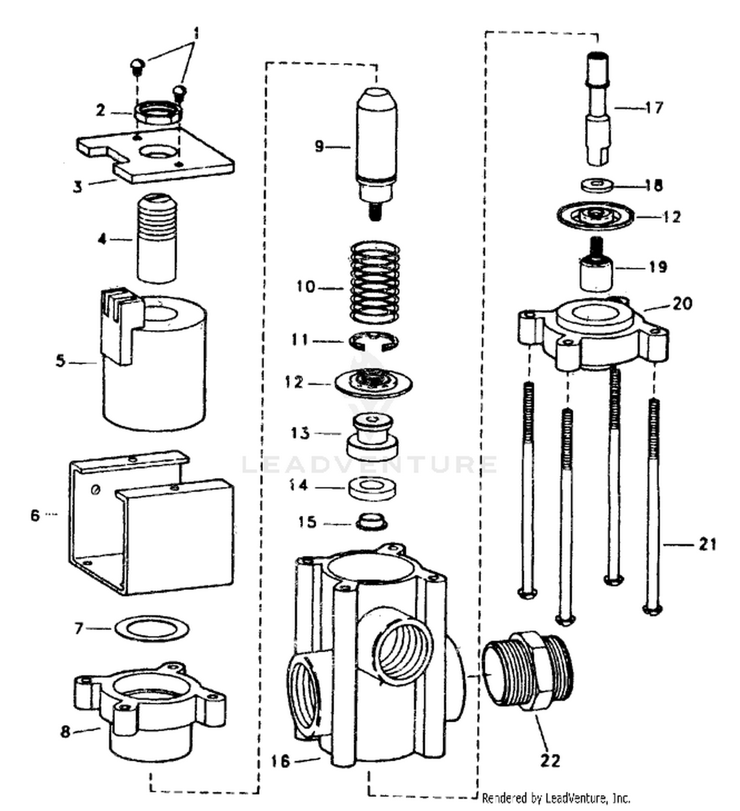 SOLENOID VALVE (92-0356)