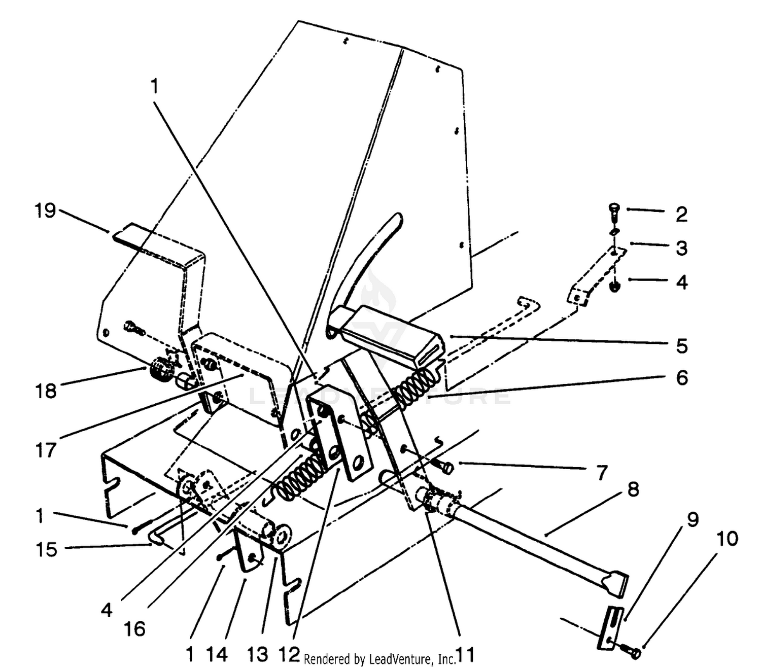 Brake  Clutch Assembly