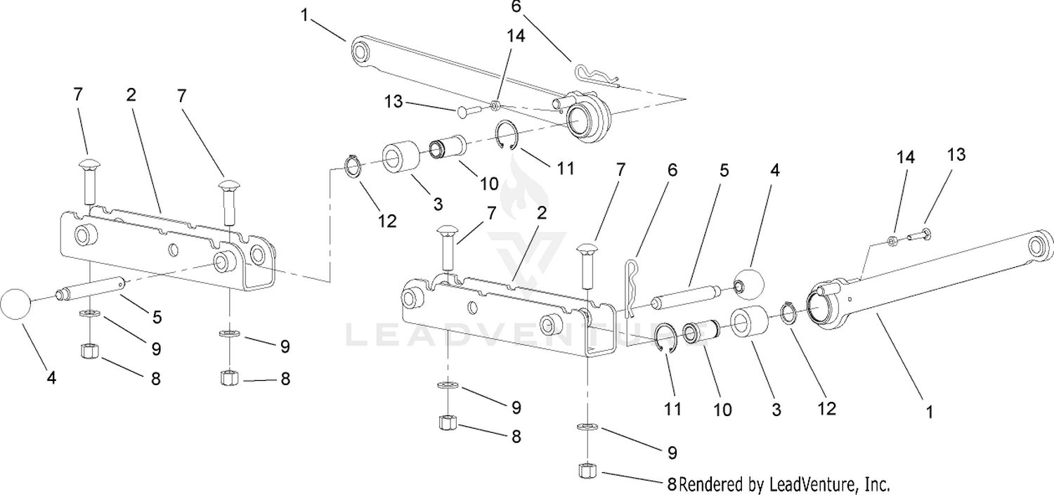 Manual Latch Assembly