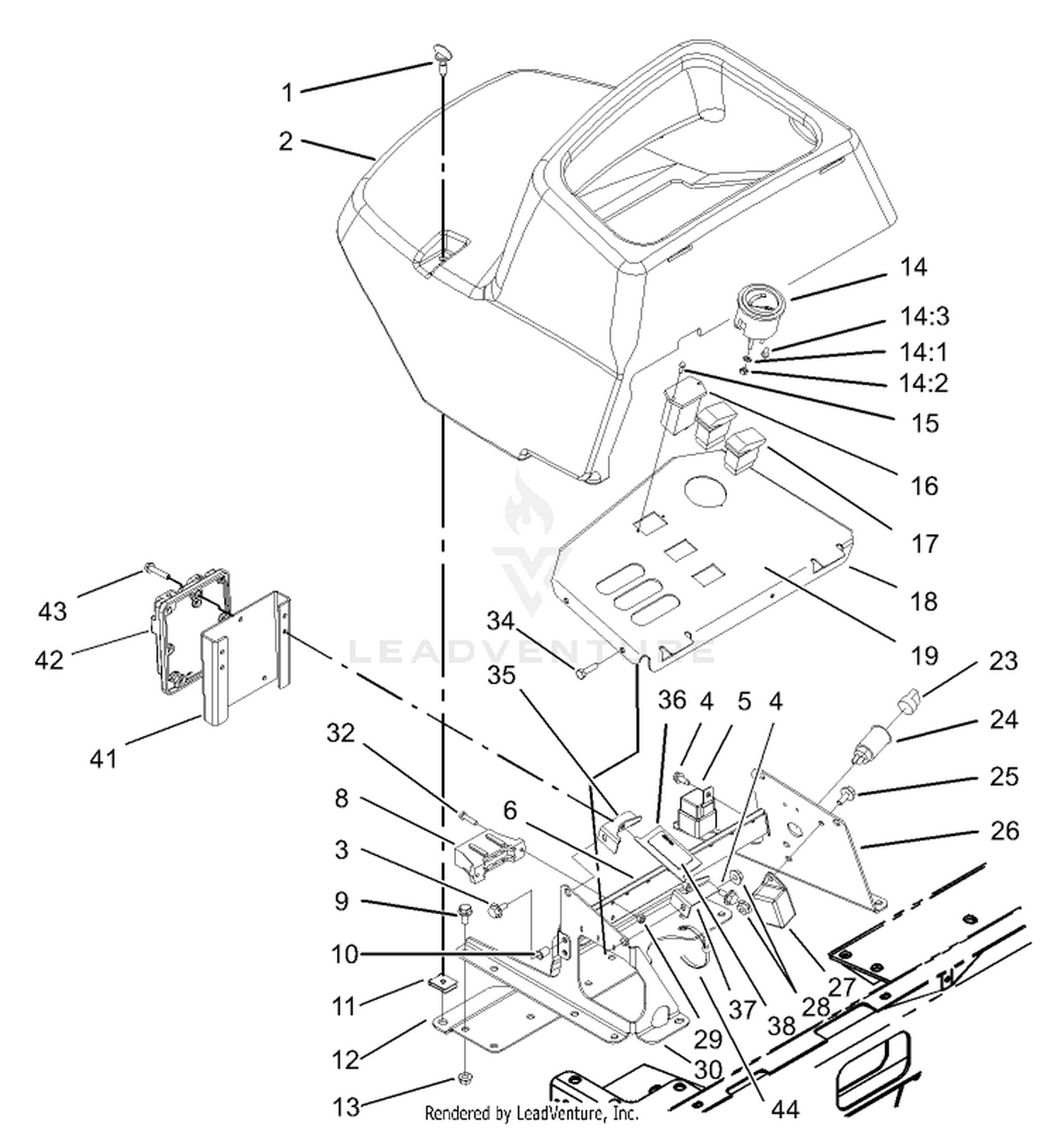 Control Console Assembly