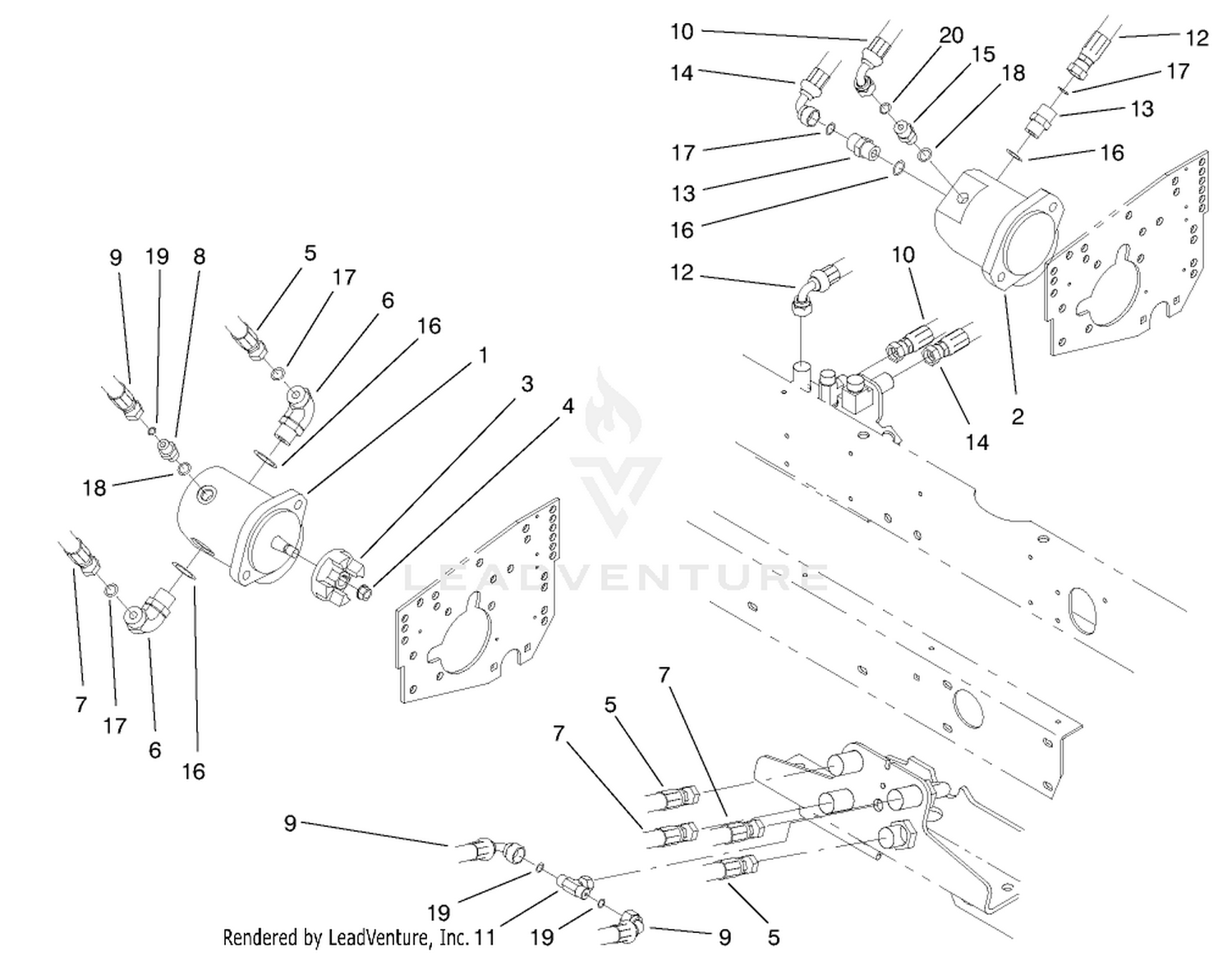 Assembly diagram