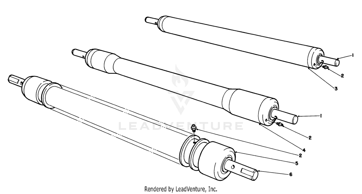 Cutting Unit Roller Options