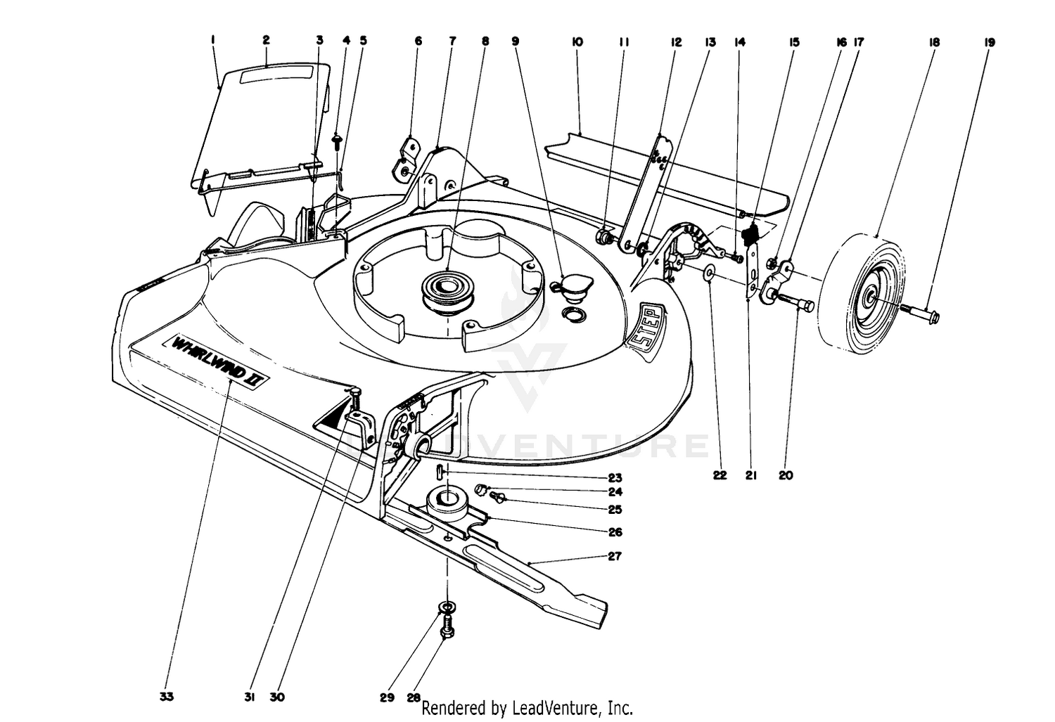 Housing Assembly Model 16264