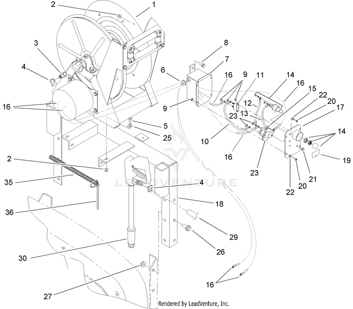 Assembly diagram