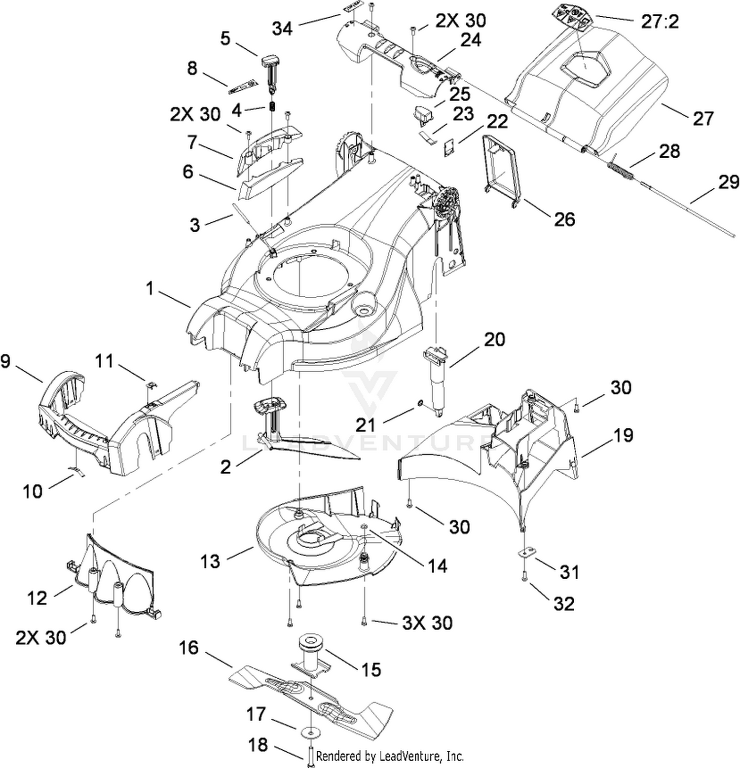 Deck Assembly