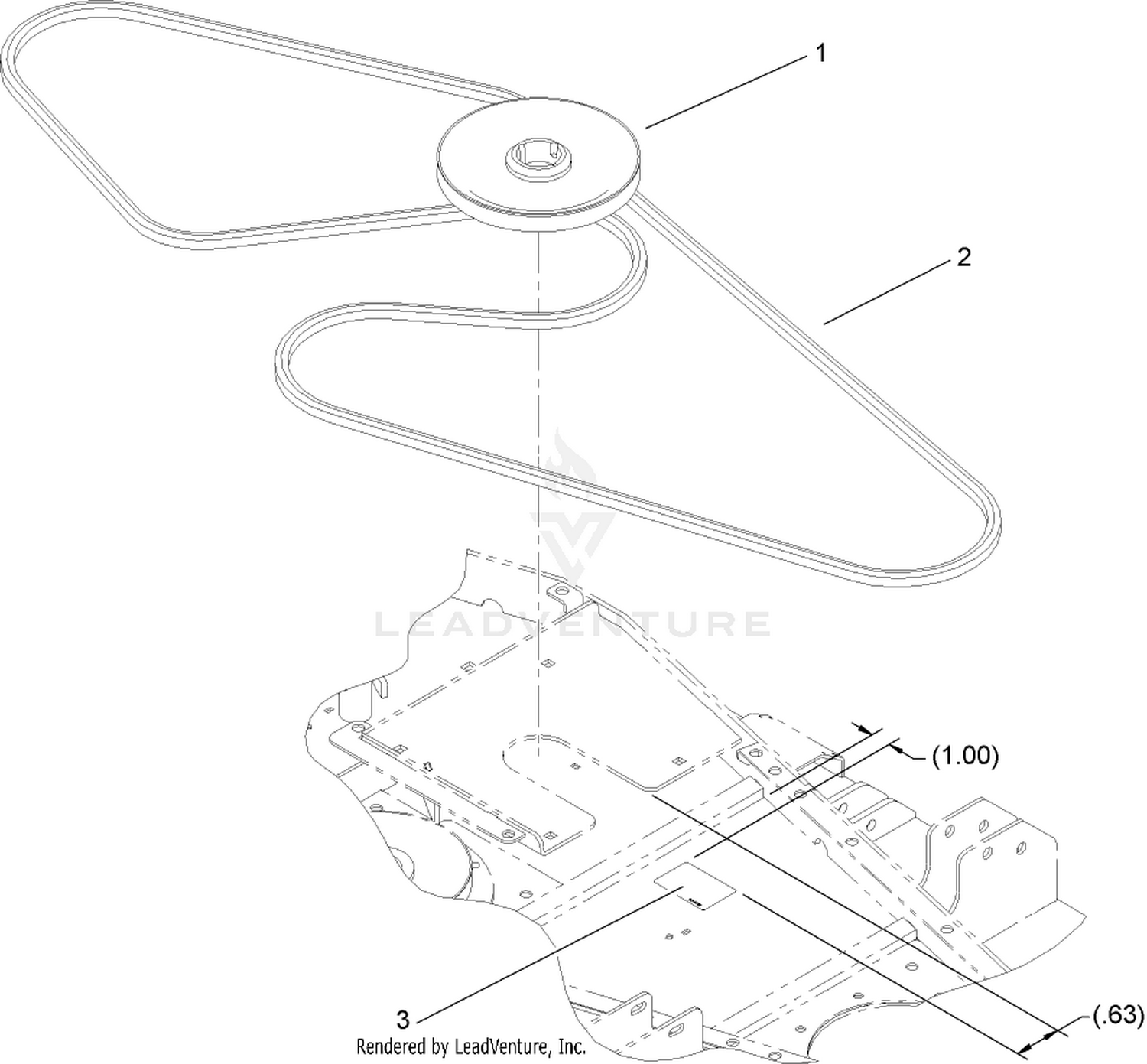 72in High-Speed Blade Tip Kit Assembly