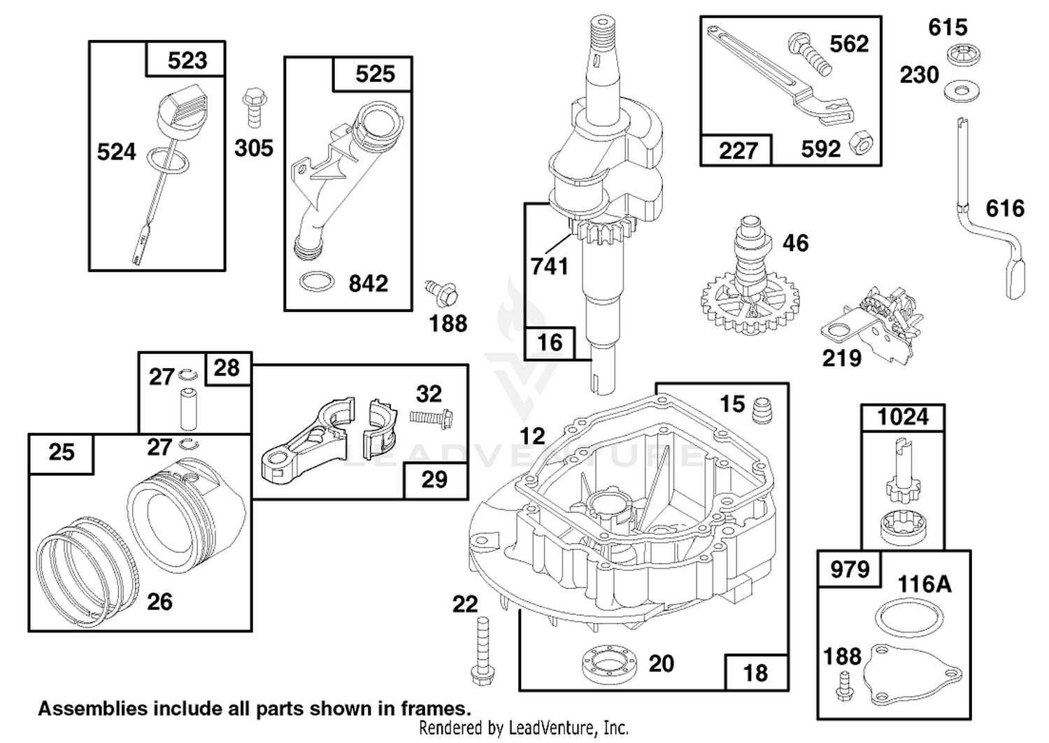 Engine Gts 150 2
