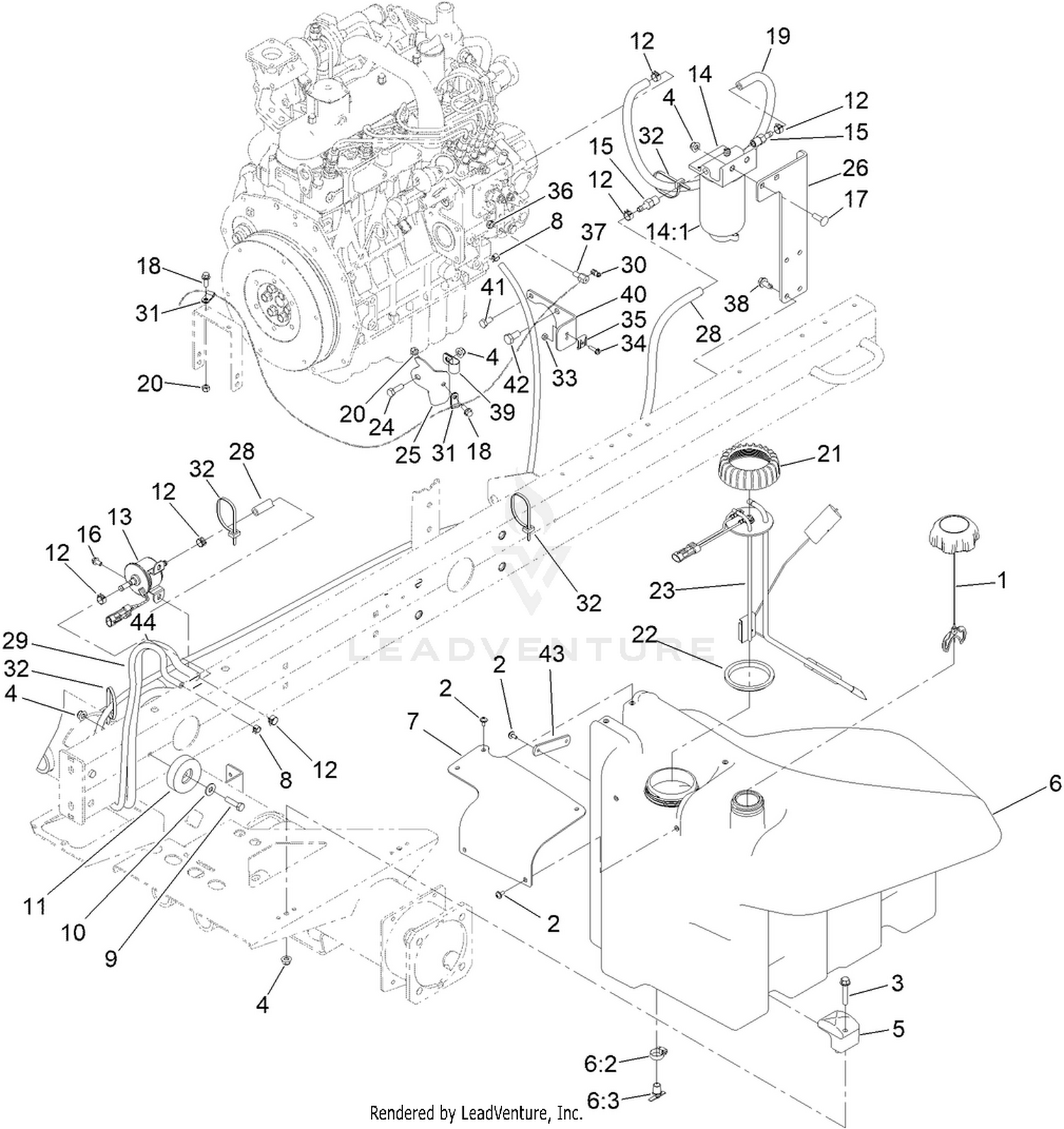Assembly diagram