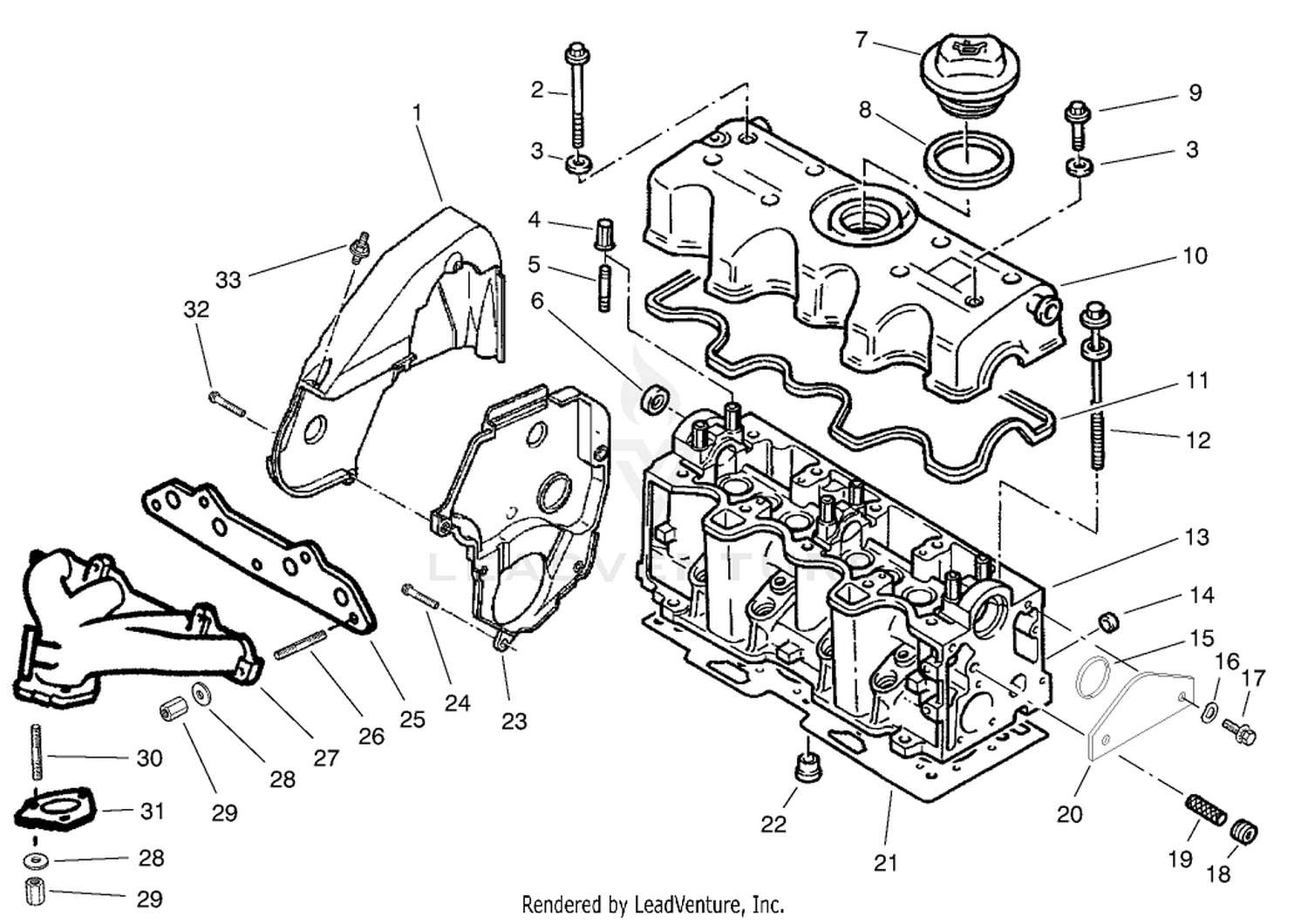 Cylinder Head Assembly