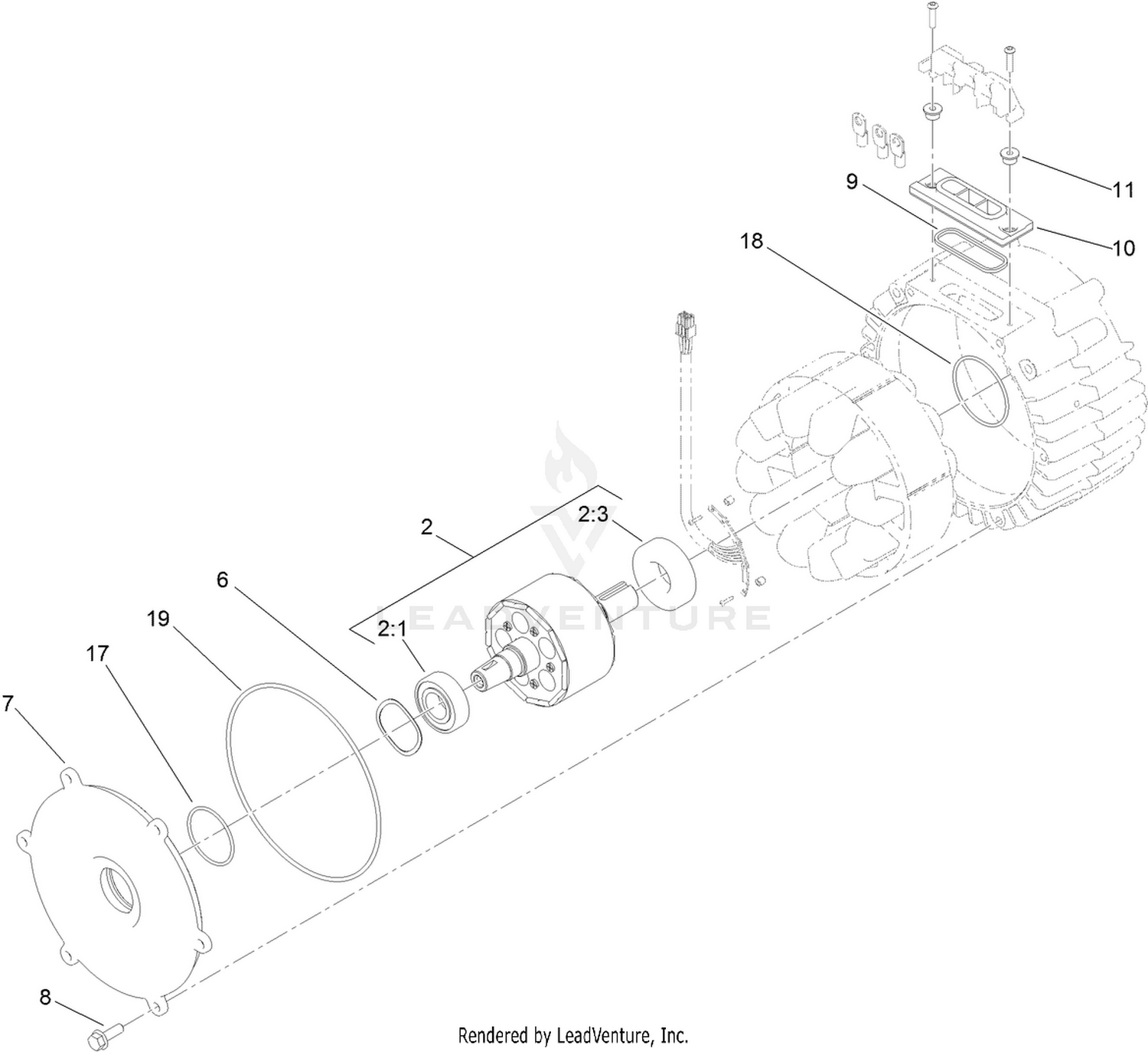 Generator Service Assembly No. 119-1069