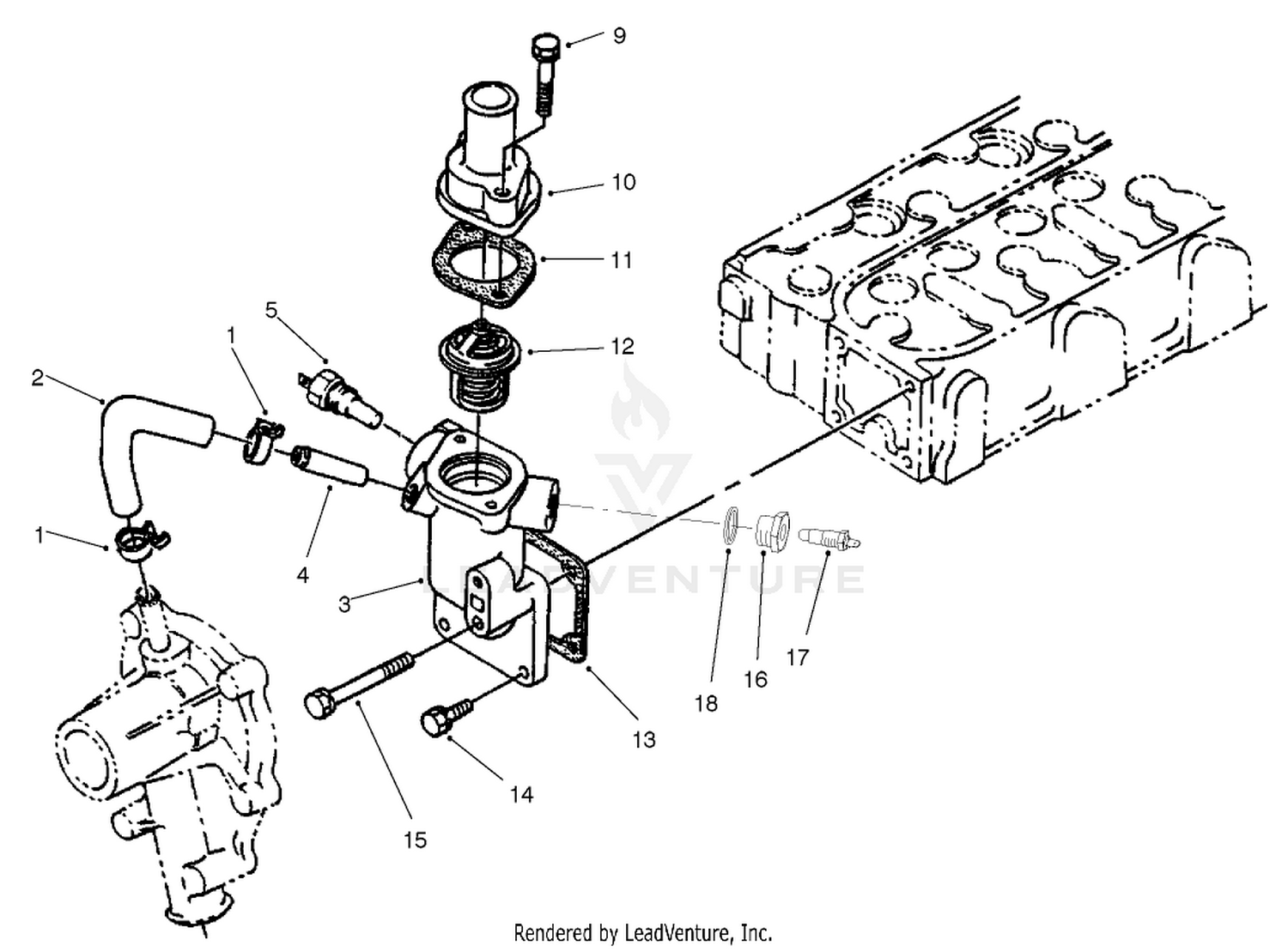 Water Pump Assembly