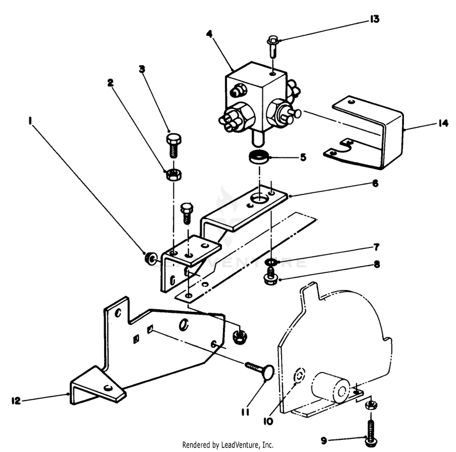 Coring Head Switch Assembly