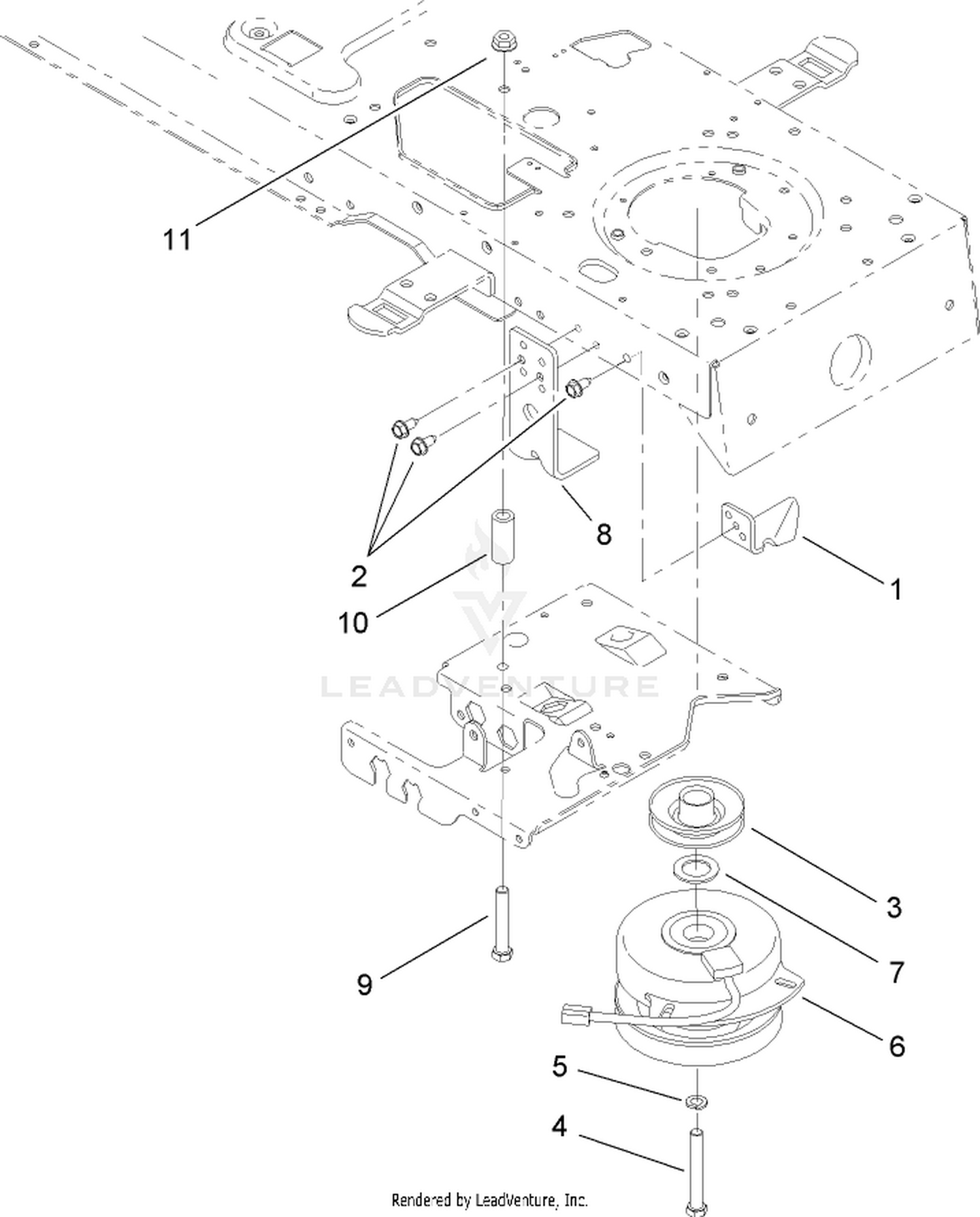 Electric Clutch Assembly