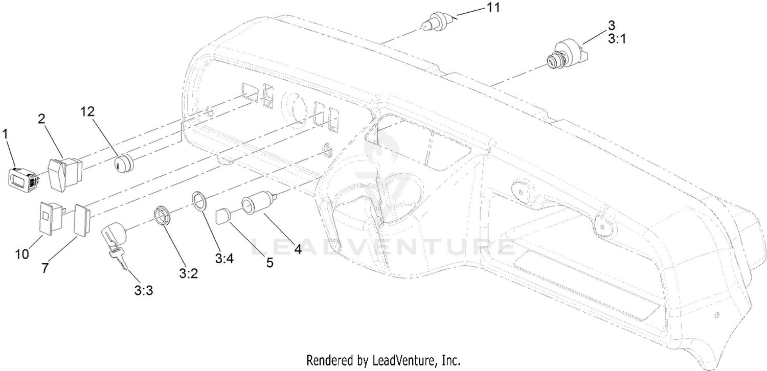 Control Panel Assembly