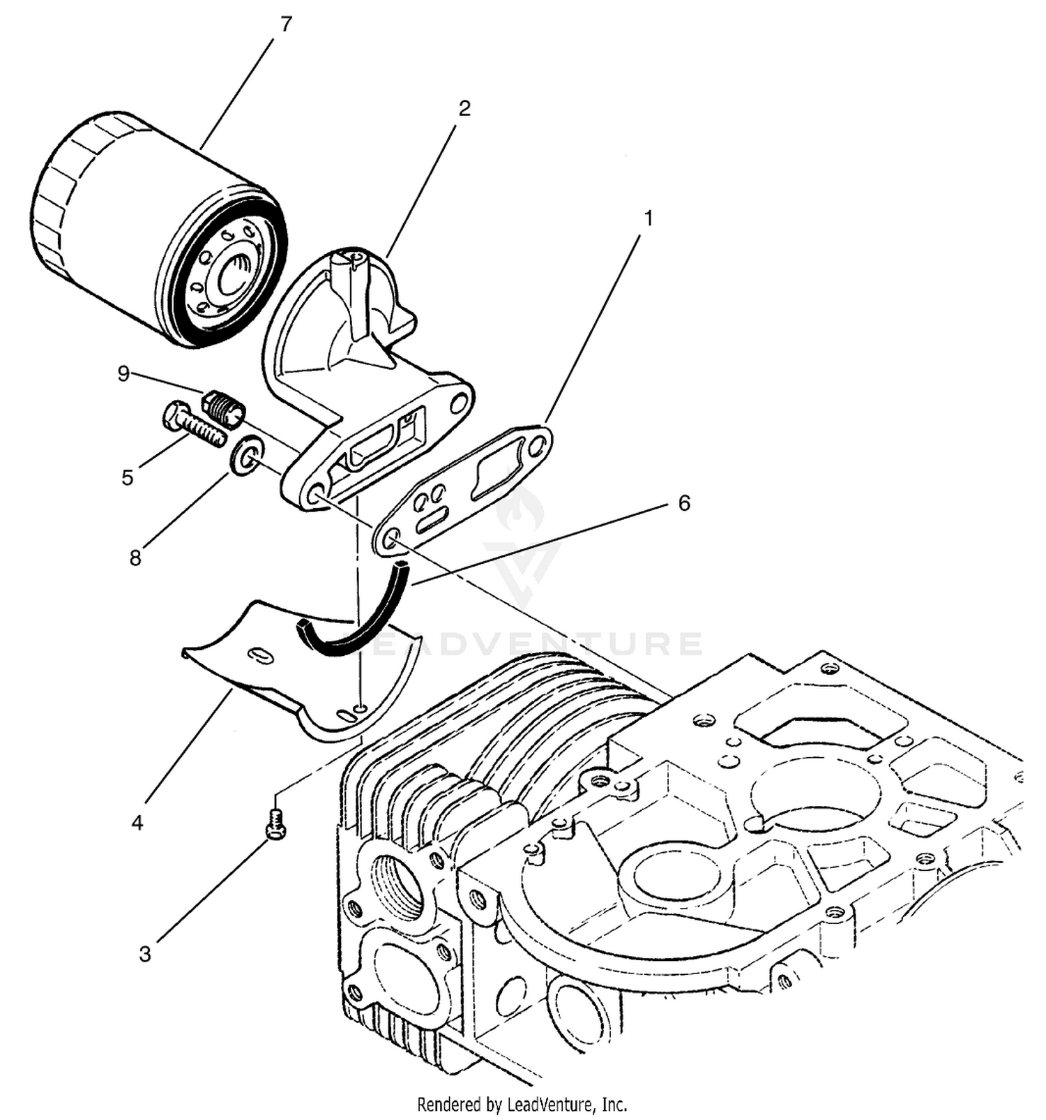 Oil Filter Assembly