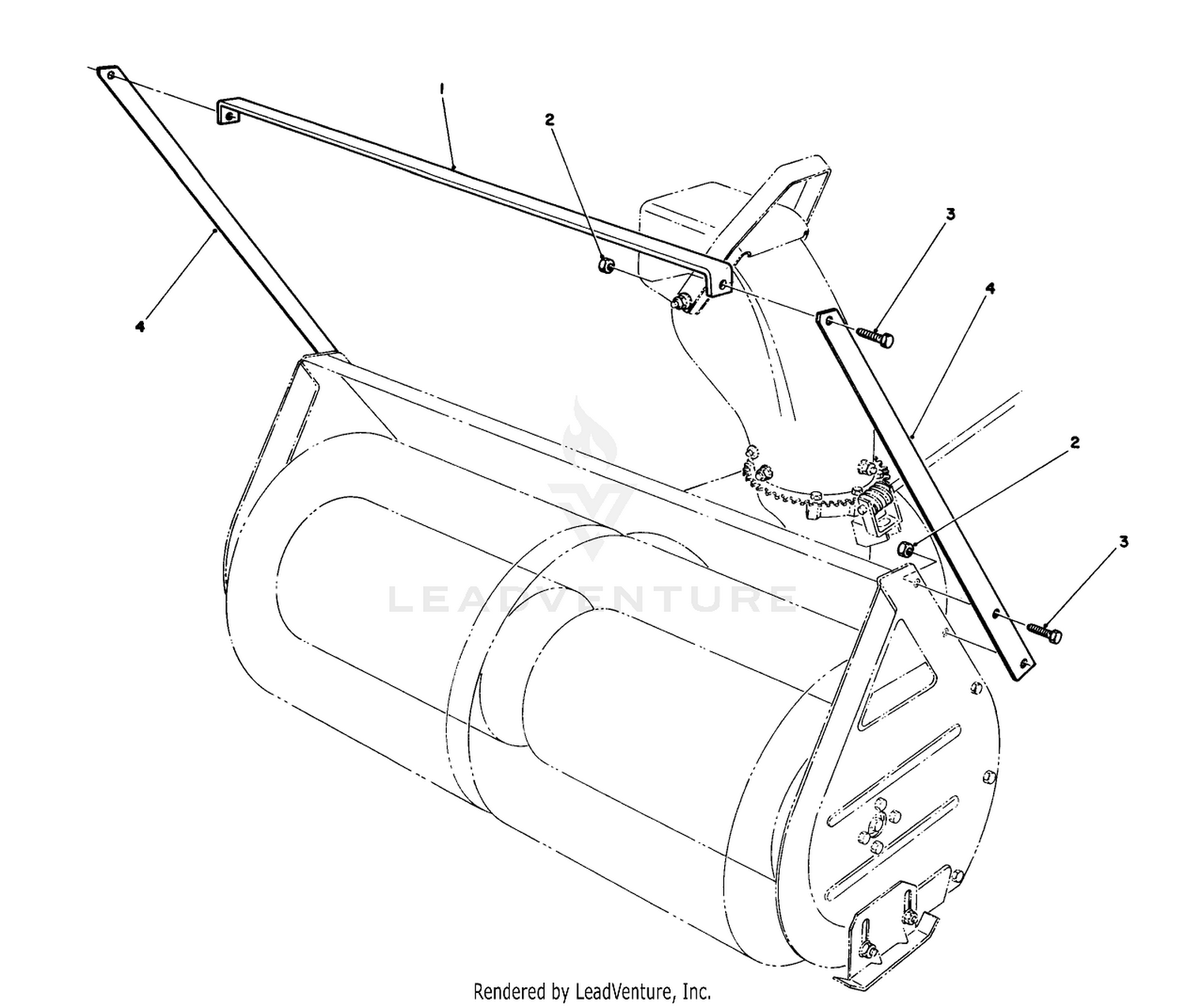 Drift Breaker Assembly No. 20-0650 (optional)