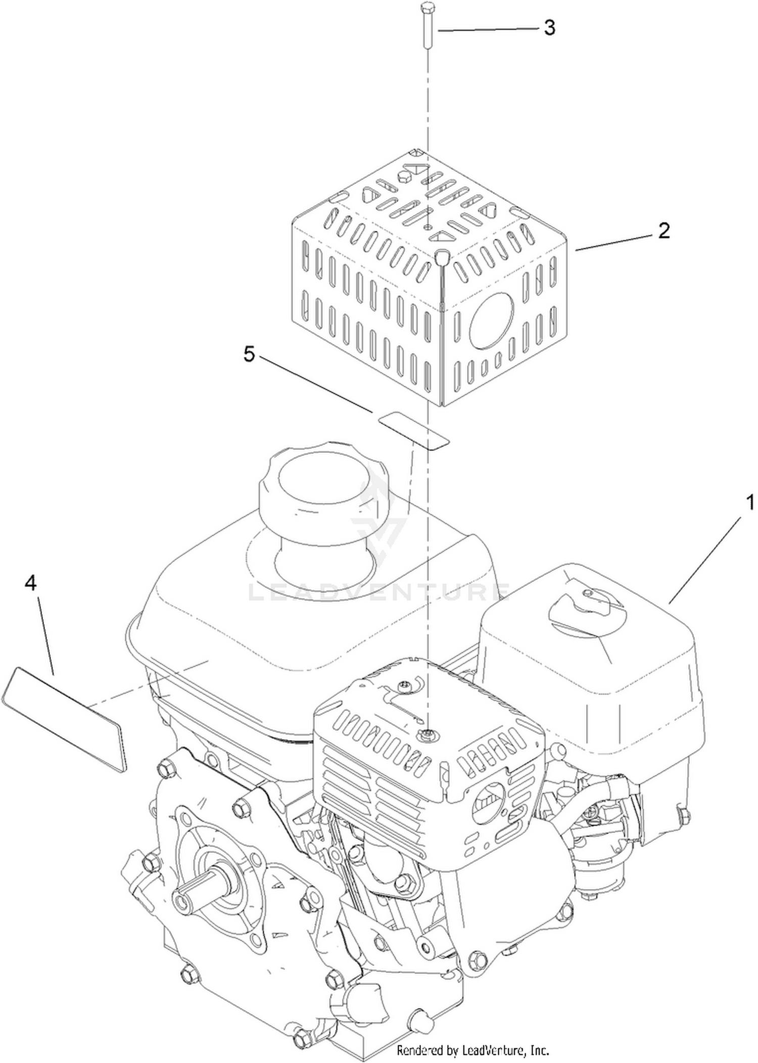 Engine Assembly No. 147-2328