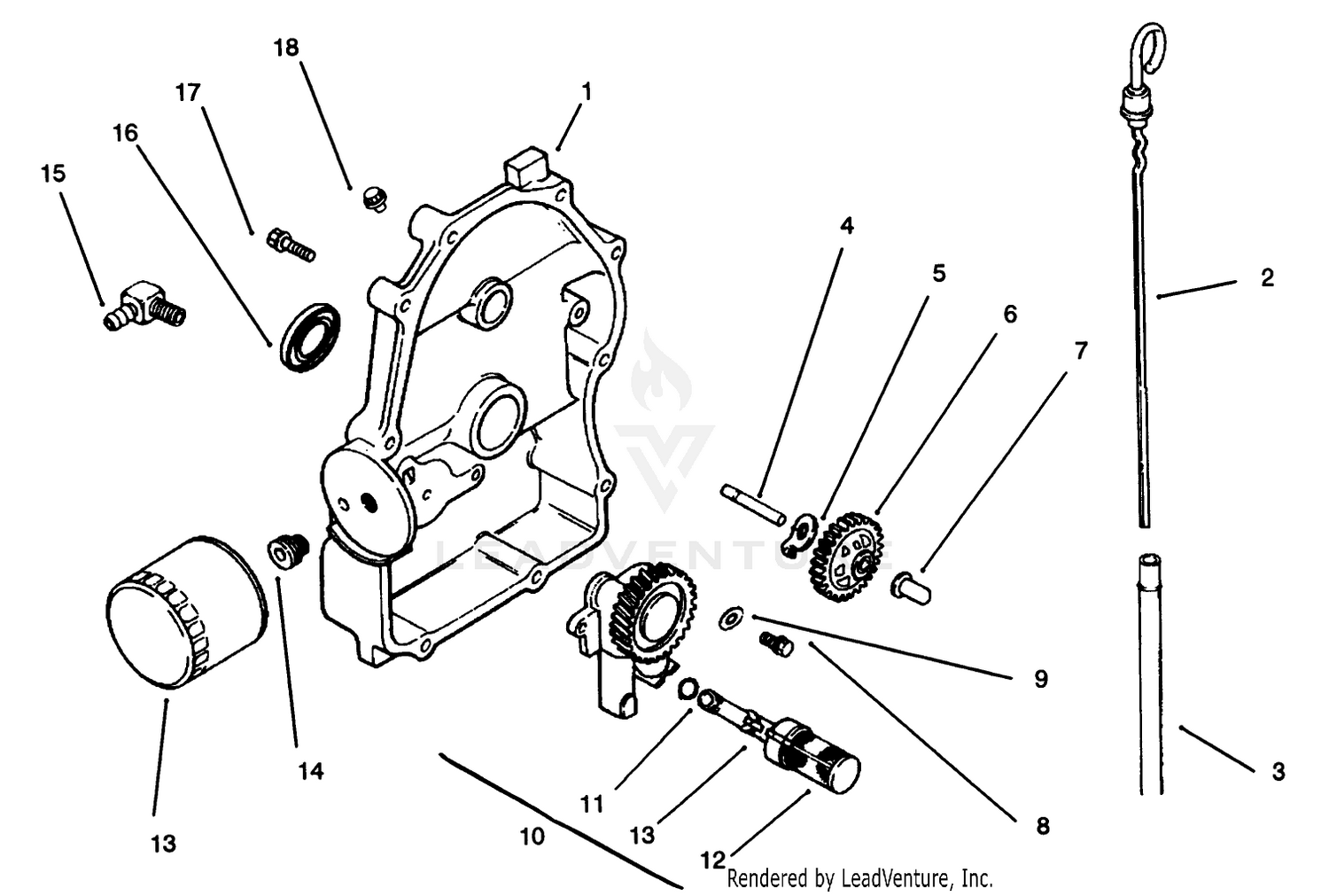 Oil Pan/lubrication