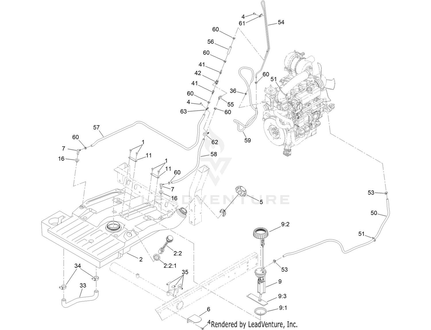 Fuel System Assembly