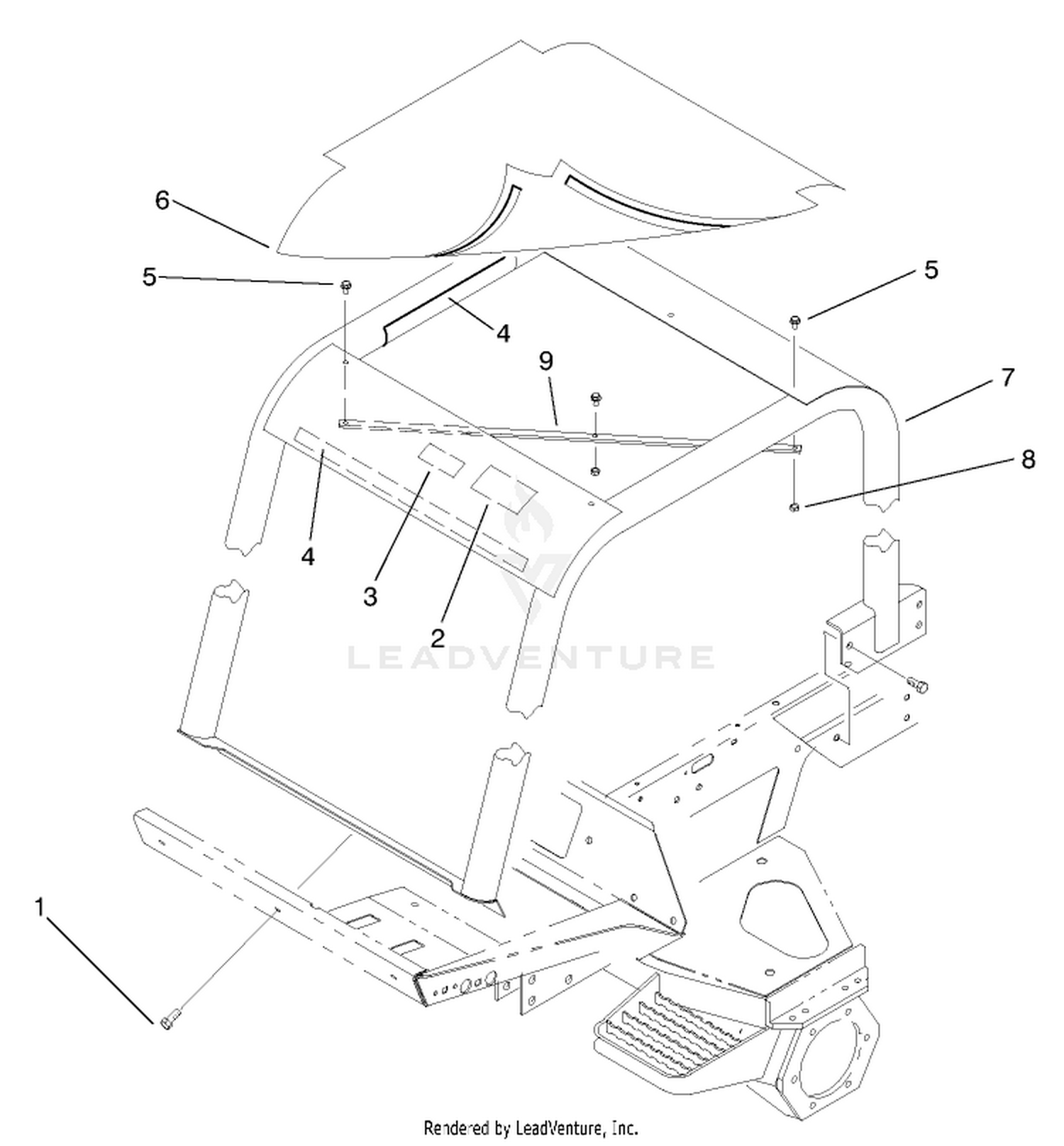 Roll Over Protection System (rops)