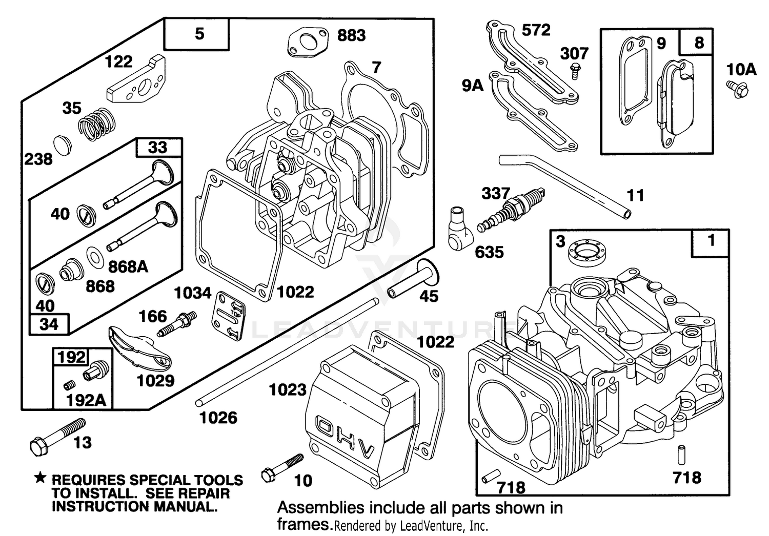 Engine Gts-150