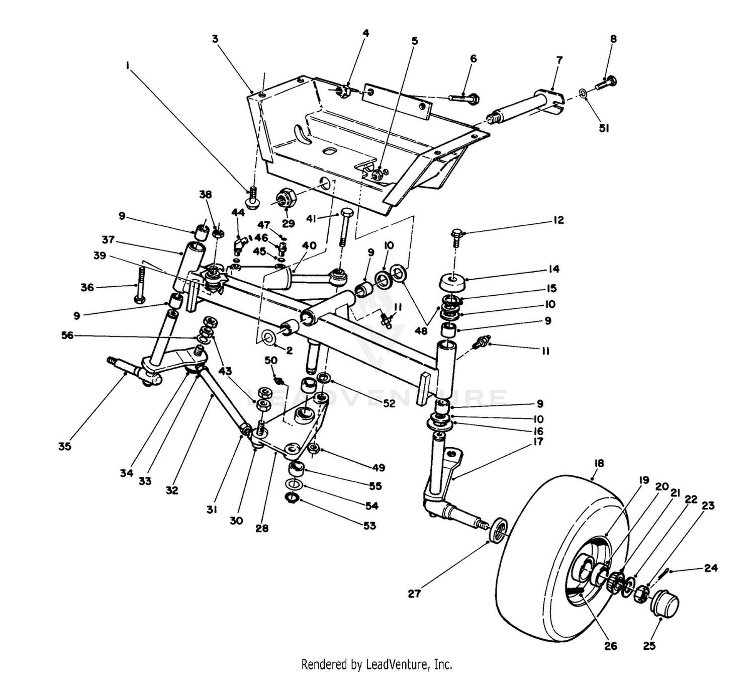 Rear Axle Assembly