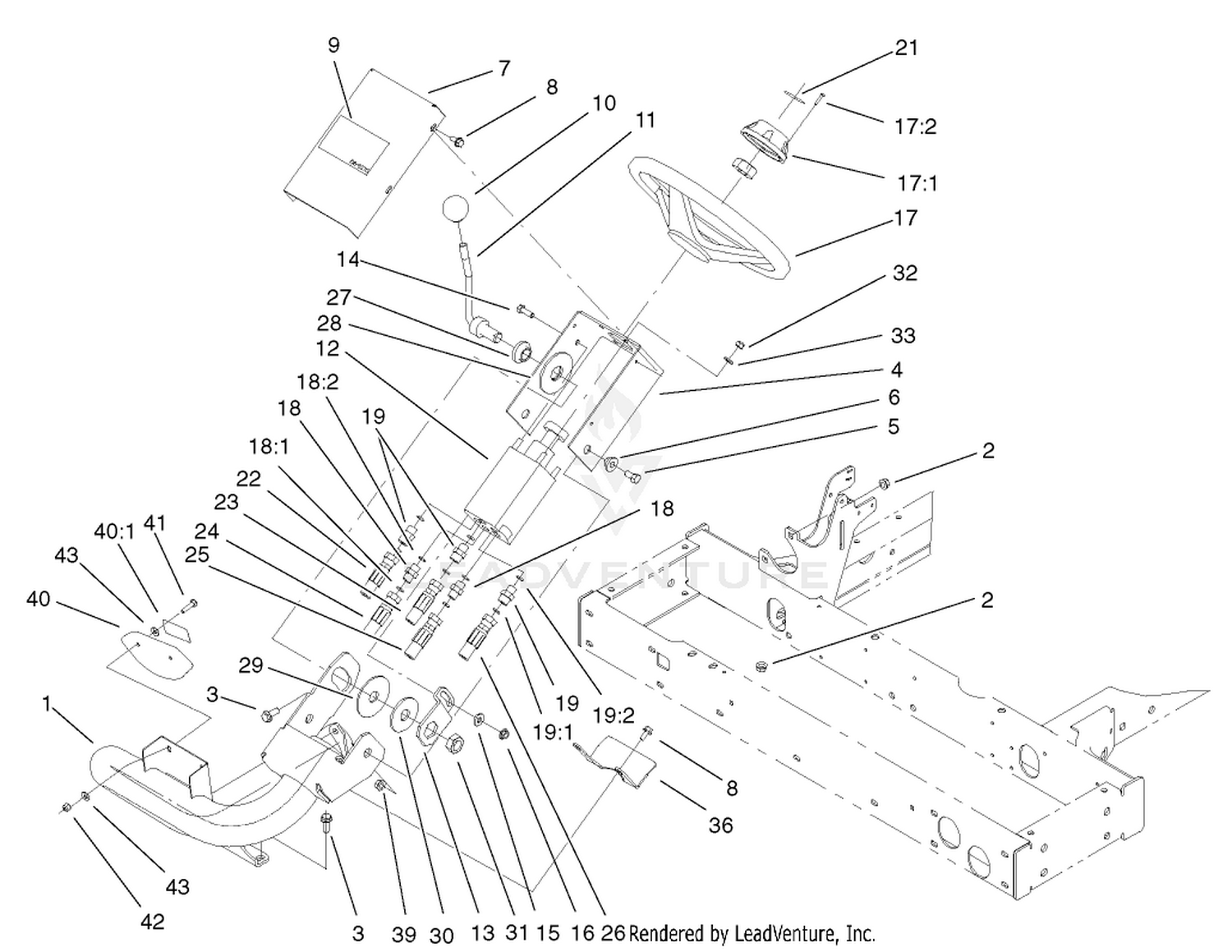 Steering Column Assembly