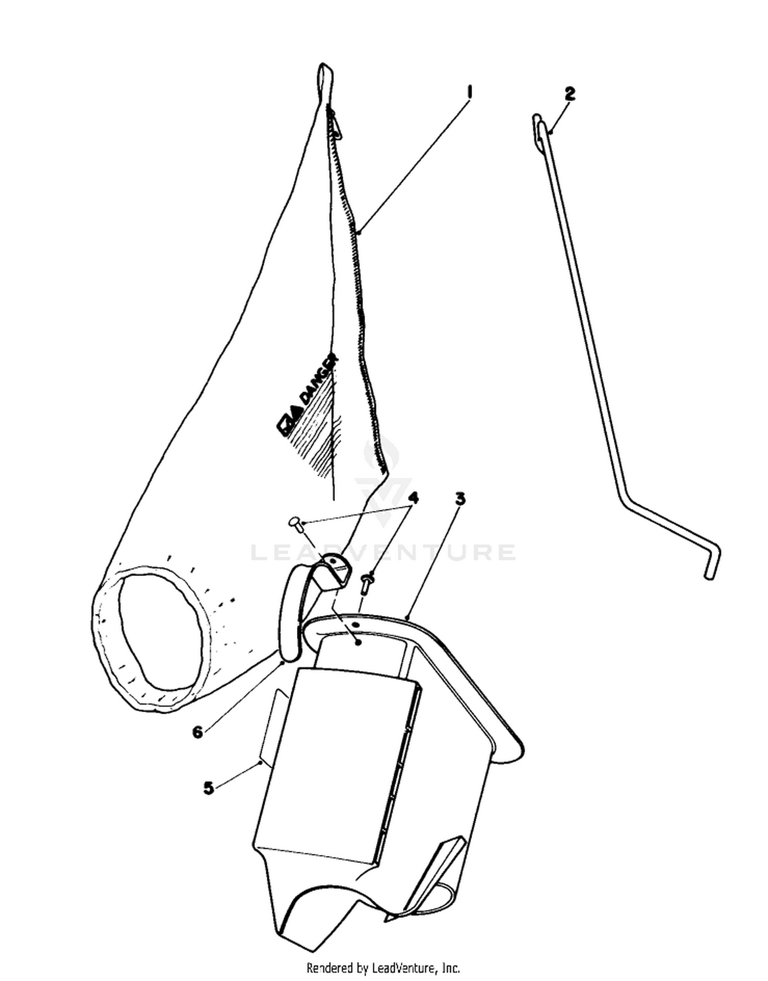 Bagging Kit No. 47-6510 (optional)