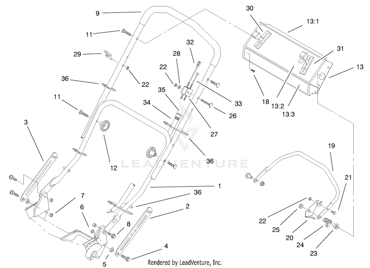 Handle Assembly