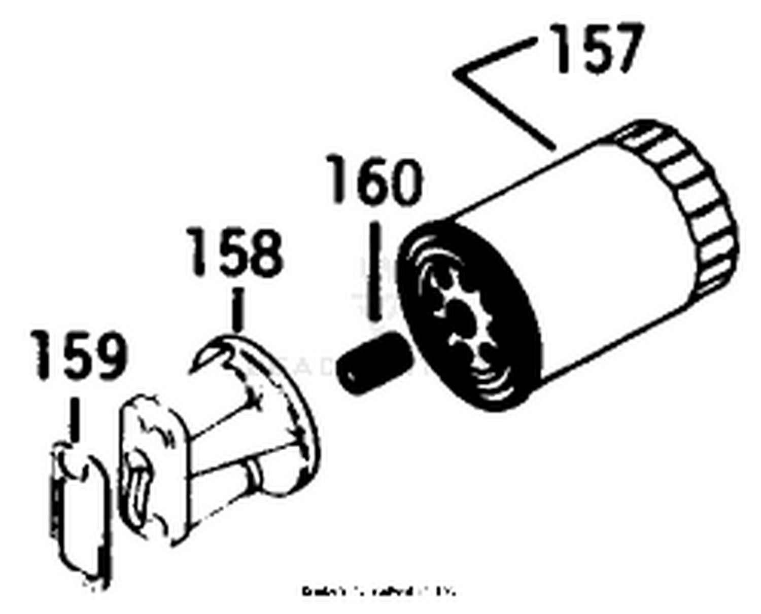 Engine Model No. K582qs Type No. Ps-36315 (continued) Oil Filter-Group 29