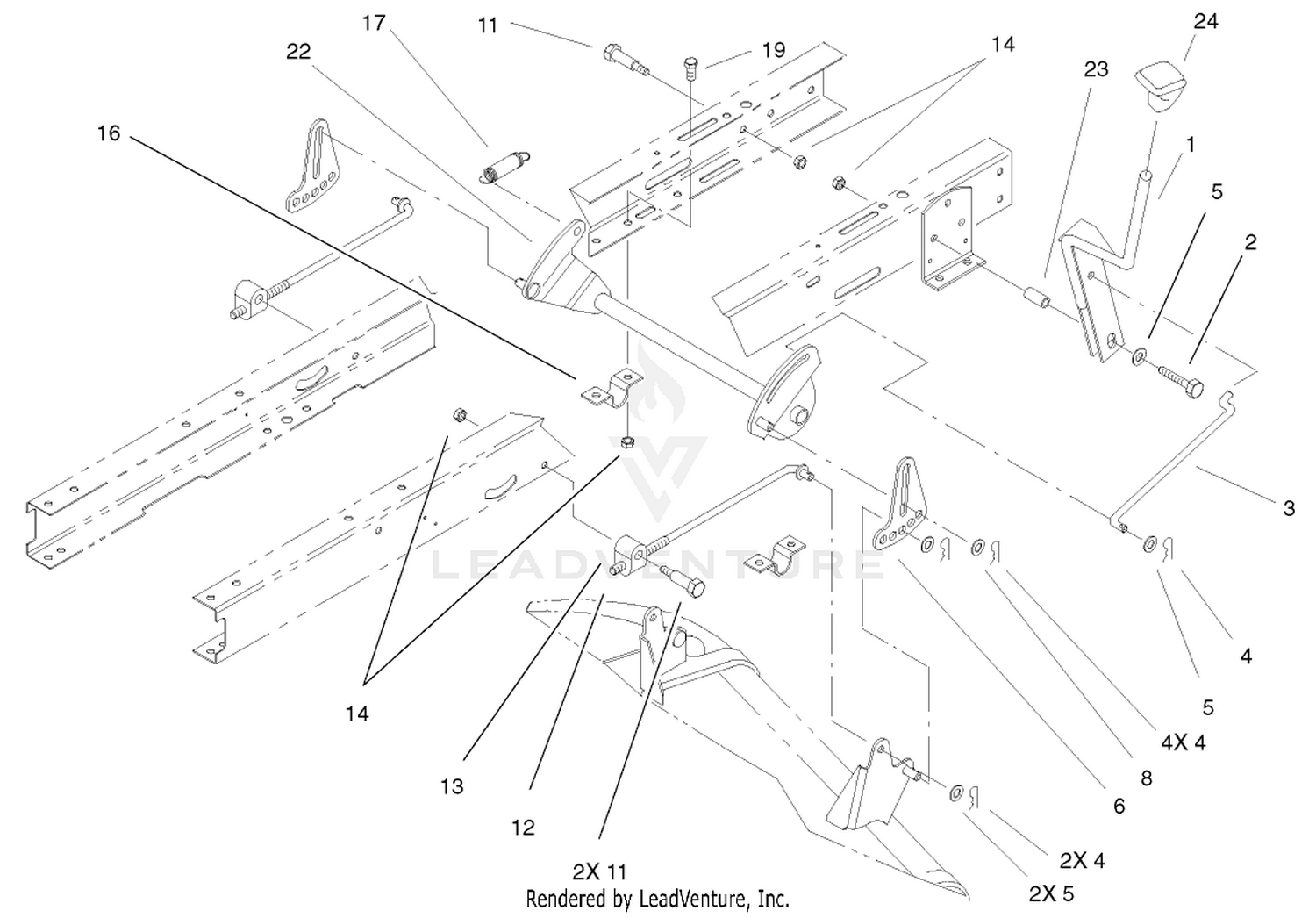 Height of Cut Assembly
