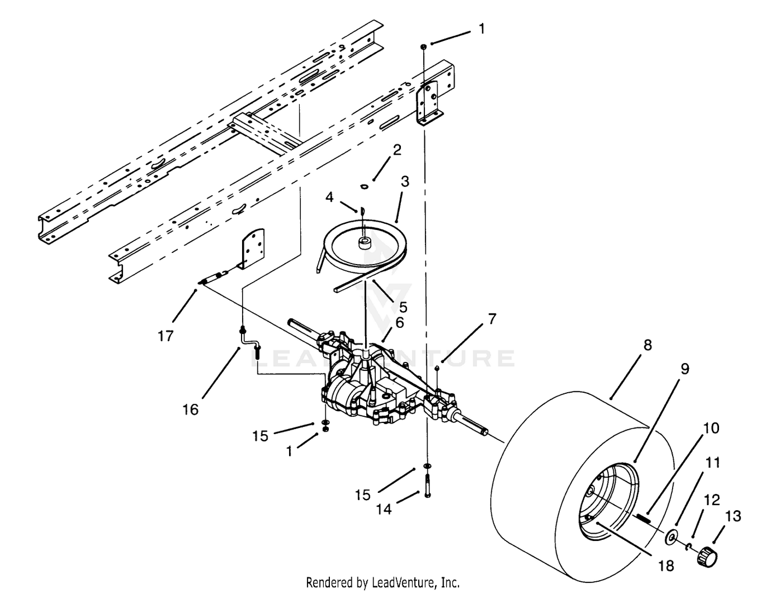 Transaxle Assembly