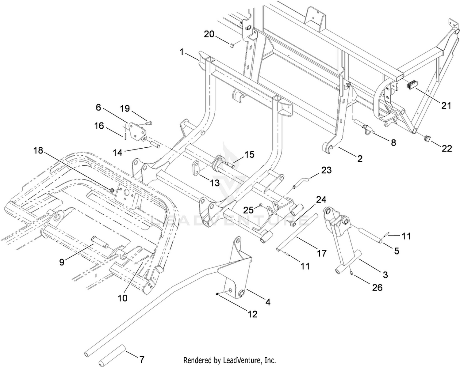 Collection Frame Assembly