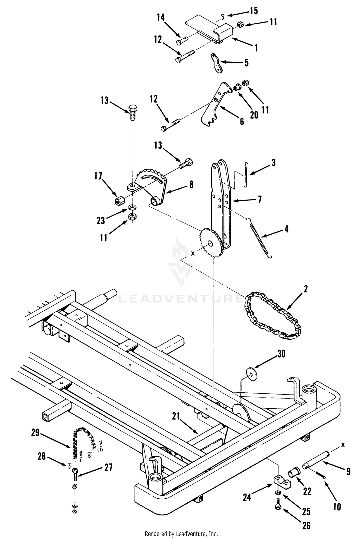 Assembly diagram