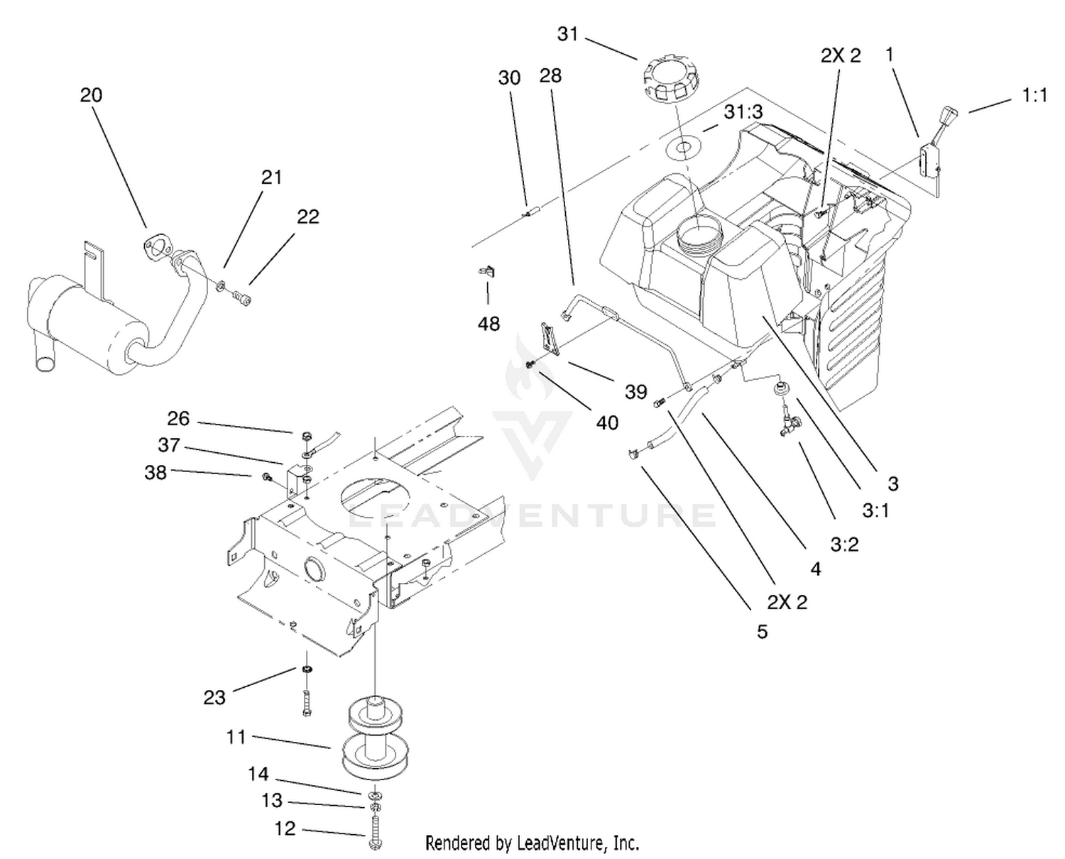 Engine Systems Components Assembly