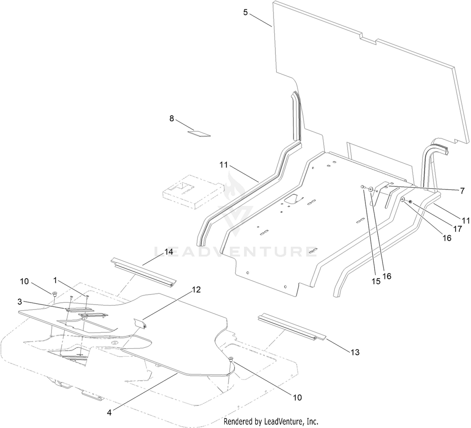 Platform Seal Assembly