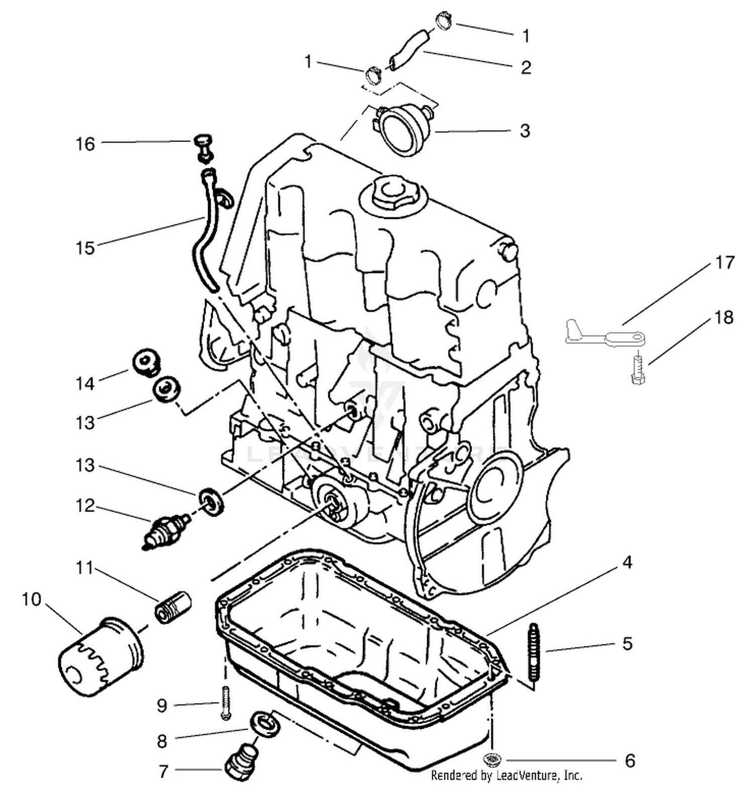 Oil System Assembly