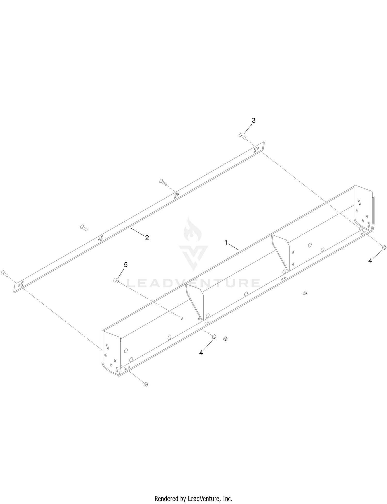 Grader Box Assembly No. 144-4534