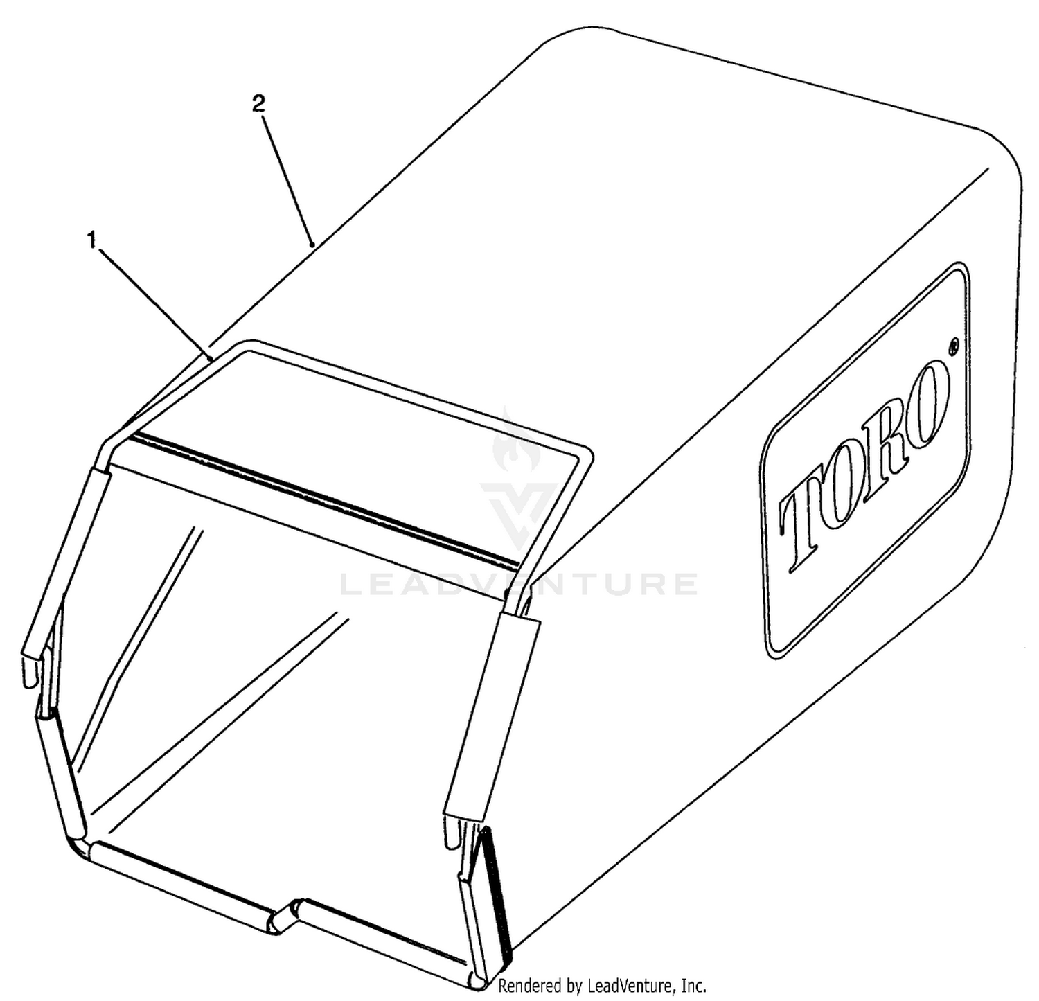 Grass Bag Assembly