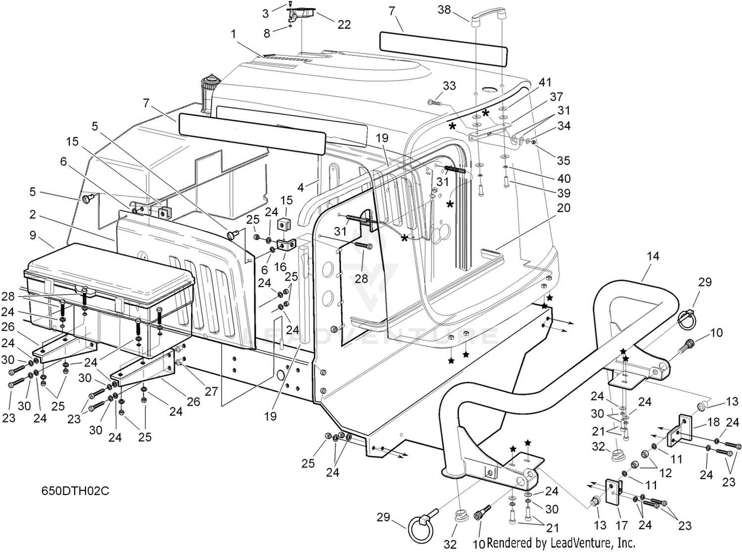 Engine Cover / Side Screen