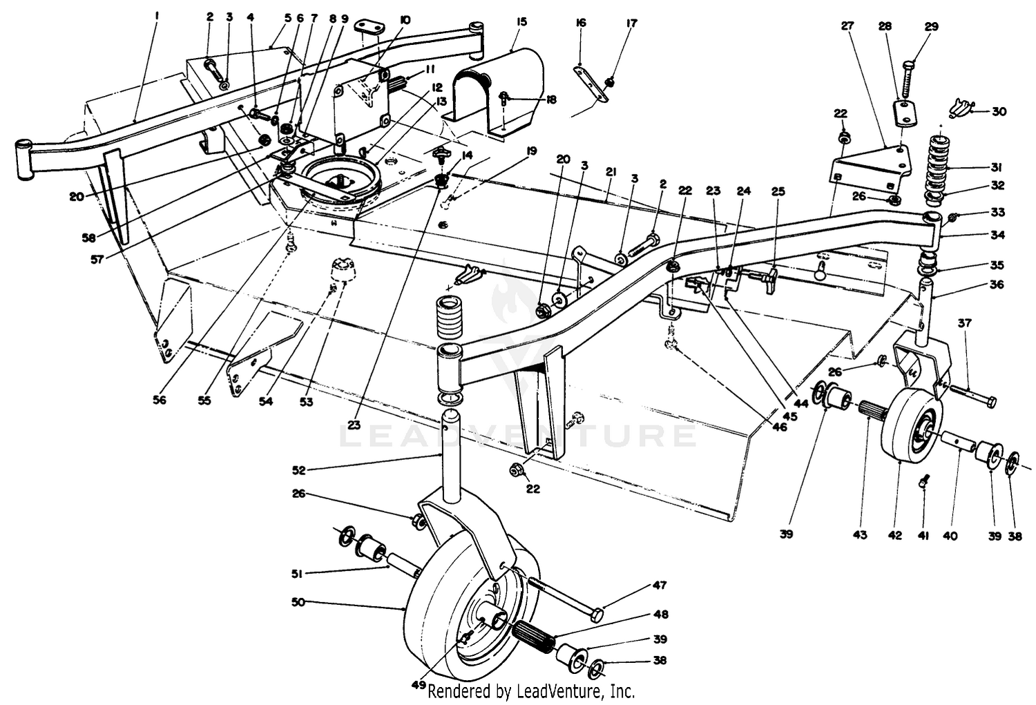 Carrier Frame Assembly